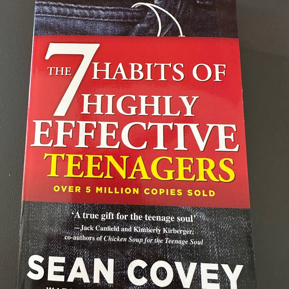 The 7 Habits of Highly Effective Teenagers Book